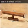 Estante de Madera de Caucho para Escritorio, Almacenamiento de Joyería y Relojes, Vestíbulo de Casa, Bandeja de Almacenamiento para Pulseras, Adornos y Llaves