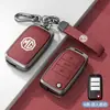 Adecuado para Funda de Llave Pro para Mg Mg 6 Mg 5/Zs/One/Hs Cinco Seis Mg5 Ruiteng Hebilla Carcasa para Llave de Coche
