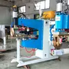 Máquina de soldadura por laminación de costura de bucle de CC de frecuencia media para soldadura de sellado de tapas de extremo de filtro de metal sinterizado, segura y no daña la malla
