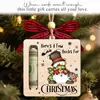 Adornos navideños de madera decoraciones de muñeco de nieve regalos navideños regalos creativos artesanías transfronterizas