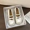 Sapatos Mary Jane Elegantes e Delicados para Emagrecer com Salto Alto e Plataforma para Mulheres Verão 2026 Sapatos de Uma Tira Bico Redondo Salto Grosso para Meninas