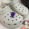 Encantos para Zapatos Creativos con Tema de Comida de Frutas Simuladas para Crocs de Manzana y Plátano, Accesorios de Hebilla Decorativa Desmontables Simples de Nicho