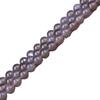 Ágata gris natural, productos semiacabados, cuentas sueltas, accesorios de joyería de cristal, material para accesorios hechos a mano.