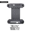 Soporte de Cabeza de Bola Plana a Prueba de Tres para Montacargas Compatible con Panasonic Fz-G2 Ajuste Universal Soporte para Tableta Industrial de 10 pulgadas