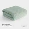 Toalha de casal de lã de coral abacaxi presente toalha de banho não algodão Super macia absorvente cabelo atacado