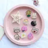 Clip Pequeño de Acrílico de Dibujos Animados Clip Decorativo para Bolso de Niña Clip Fijo para Sellar Pared de Fotos Clip para Notas de Estudiante