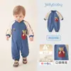 Jellybaby Mono de Bebé Manga Larga Recién Nacido Ropa de Otoño 2 Años Ropa Súper Linda Ropa para Gatear Bebé