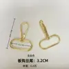 Atacado do Fabricante Ganchos para Ferragens de Mala, Ganchos para Animais de Estimação, Ganchos de Metal, Ganchos para Mochila, Ganchos Giratórios de Metal, Ganchos Rotativos