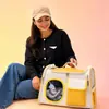 Mochila para Pet: Visível, Segura, Conveniente e Respirável