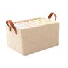 Caja de Almacenamiento para el Hogar Artefacto en Capas para Armario Caja Organizadora de Ropa y Pantalones Cesta de Almacenamiento Catiónica de Tela Caja de Almacenamiento