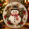 Kit de Arte de Diamantes Perla Diamante Completo Transfronterizo Colgante Acrílico Navideño