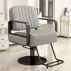 Silla de Barbería, Silla de Peluquería, Asiento Especial Ajustable de Lujo Ligero para Salón de Peluquería, Nueva Silla de Corte de Pelo de Tienda de Celebridades de Internet de Moda, Silla para Teñir y Permanentes