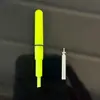 Bastão luminoso eletrônico flutuante para pesca noturna, luz de cabeça flutuante para pesca noturna, luz digital para pesca, bastão luminoso digital fluorescente.