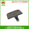 Tapa de gancho de remolque de parachoques delantero, cubierta de enchufe adecuada para BMW E65 E66 51117135569 cubierta de remolque