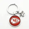 Merchandise de Futebol Americano NFL Chaveiro Time Gem Enfeites de Time Acessórios Joias de Futebol Fornecimento Direto da Fábrica