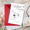 Compra directa transfronteriza de tarjetas de regalo sinceras de confesión, gratitud para aniversarios de bodas, cartas de amor de reflexión de aniversario y tarjetas de felicitación