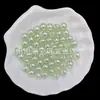 Suministrado directamente por el fabricante: Cuentas redondas brillantes plateadas de 6-14 mm, cuentas redondas transparentes doradas estilo antiguo para ropa tradicional china, accesorios hechos a mano para manualidades