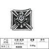 Bordado de computador bordado emblema bordado Adesivo Termofusível acessórios para roupas casaco e chapéu adesivos de patch para jaqueta acolchoada adesivos de tecido de bordado preto