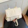 Bolso Bandolera Retro con Tapa abatible para Mujer 2026 Nuevo Versátil Estilo Minimalista Bolso de Hombro para debajo del brazo Bolso Tote Pequeño Cruzado para Viajar