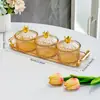 Frete Grátis Prato de Frutas Secas Personalizado Prato de Lanches Prato de Lanches Prato com Compartimentos para Lanches Prato de Frutas Redondo Transparente com Tampa Caixa Prato de Frutas