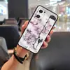 Adecuado para Funda de Teléfono Móvil Oppo, Carcasa Blanda Personalizada Todo Incluido para Hombres y Mujeres, Pintura a Prueba de Polvo, Refrigeración, Correa de Muñeca, Textura Líquida