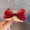 Tocados de Princesa Corona Accesorios para el Cabello con Lazo para Niños Niñas Corona Pequeña Niñas Pasador Azul Frozen Aisha
