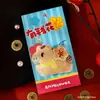 2026 Año Nuevo Dibujos Animados 3D Felpa Sobre Rojo Año del Caballo Bolsa de Dinero de la Suerte Muñeco Lindo Festivo Festival de Primavera Sobre Rojo Infantil