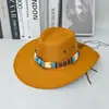 Atuendo de Viaje para Praderas para Fotos Sombrero Vaquero Occidental Mujer Verano Protección Solar Sichuan-Tibet Sombrero de Paja con Sombra Estilo Étnico Sombrero de Jinete