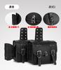 Bolsa Lateral para Moto Retrô Qianjiang 300 Pedra Cinza Chinchila Bolsa Lateral Universal para Scooter Impermeável