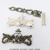 Suporte para Pratos Porcelana Artesanato Antigo Base Clássico Europeu Pedra Jade Suporte Suporte Enfeites Base de Liga