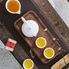 Tetera individual de cerámica pura hecha a mano, tetera Xi Shi, juego de té kung fu, porcelana blanca jade sebo, juego de negocios LOGO