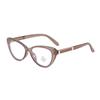 TR8207 exportación TR ojo de gato artefacto de maquillaje luz azul anti-gafas pequeñas que muestran la cara se pueden equiparar con graduación montura grande gafas personalizadas