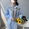 Jia tecido coreano estilo ombro xale cor sólida malha xaile moda feminina lenço B8001