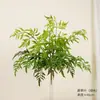 Samambaias Artificiais com Textura Macia Semelhante à Borracha, Plantas Verdes Falsas para Arranjos de Flores Internos e Paisagismo, Plantas Artificiais Decorativas Estilo Floresta com Folhas de Samambaia