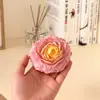 Papoula DIY Resina de Cristal Gesso Vela de Aromaterapia Vários Tamanhos Flor Peônia Ornamento Molde de Silicone