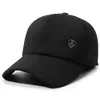 Gorra de Béisbol de Invierno para Hombre, Estilo Abuelo, Felpa Gruesa, Cálida, Pico de Pato, Protección Auditiva, Antifrío para Mediana Edad, Tejido de Escalera Engrosado