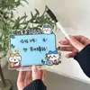 Suporte de mesa para quadro de recados em pé, placa de acrílico, quadro de mensagens em pé escrevível e apagável, Fengsheng..