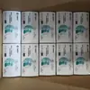 Mascarillas Protectoras Desechables, Azul y Blanco, Tricapa, Elásticos Planos para Orejas, Empacadas Individualmente, Transpirables, a Prueba de Polvo, a Prueba de Olores, Limpias e Higiénicas, Al Por Mayor