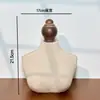 Suporte de Modelo de Animal de Estimação Retrô Babadores para Animais de Estimação Babadores para Cães e Gatos Suporte de Exibição Acessórios de Armazenamento para Roupas de Cães e Gatos