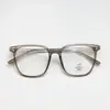 Nuevas Gafas Ópticas Lisas Anti-Luz Azul de Montura Cuadrada Grande Se Pueden Combinar con Miopía Al por Mayor Monturas de Gafas Cuadradas Retro de Tr90 para Hombre y Mujer
