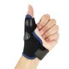 Amazon proteção para dedos pulseira de pulso tira de alumínio cinta de suporte esportes de pressão proteção pulseira de proteção para dedos de basquete atacado