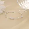 Pulsera de perlas con un estilo exquisito y elegante, que recuerda a una heredera adinerada, en un color plateado brillante con perlas redondas y de concha brillantes, una pulsera para mujer