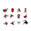 Pratos e Copos de Papel para Festa de Aniversário de Meninos Kit de Decoração de Festa do Homem-Aranha Produtos de Papel Descartáveis de Aniversário Desenho Animado