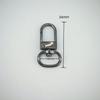 Fabricantes en stock, ganchos de metal, hardware, accesorios para equipaje, llavero, cadena, cerradura, hebilla para perro, 3 hebillas de puerta pequeñas
