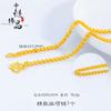 Transmisión en vivo popular estilo antiguo arena Oro nuevo estilo chino estilo nacional de moda versátil simple clásico moda pez espiga de trigo collar pulsera
