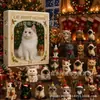 Navidad 2026 Nuevo Llegado Cuenta Regresiva Adviento Decoración Navideña Acrílica Colgante de Regalo