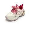 Sapatos Infantis Balabala, Tênis para Crianças, Tênis "Dad Shoes" para Meninas, Novos Tênis Casuais Tendência Primavera 2025, Sapatos Festivos