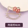 Atacado do Fabricante Botões de Pérola para Amarrar Cantos de Roupas, Decorações Simples de Camisa com Lenço de Seda, Botões de Metal para Ajuste da Cintura, Botões Fixos em Forma de D