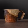 Caneca de Café Vintage Criativa Rústica de Cerâmica Feita à Mão Estilo Wabi-Sabi Caneca de Cerâmica de Alto Valor Acessório Transfronteiriço para Chá da Tarde