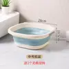 Lavabo plegable para dormitorio, uso doméstico, estudiantes, estudiantes nuevos, niños, lavabo portátil de viaje, disponible en varios tamaños, lavabo de plástico